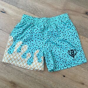 Baseball lifestyle 101 sprinkle shorts Large